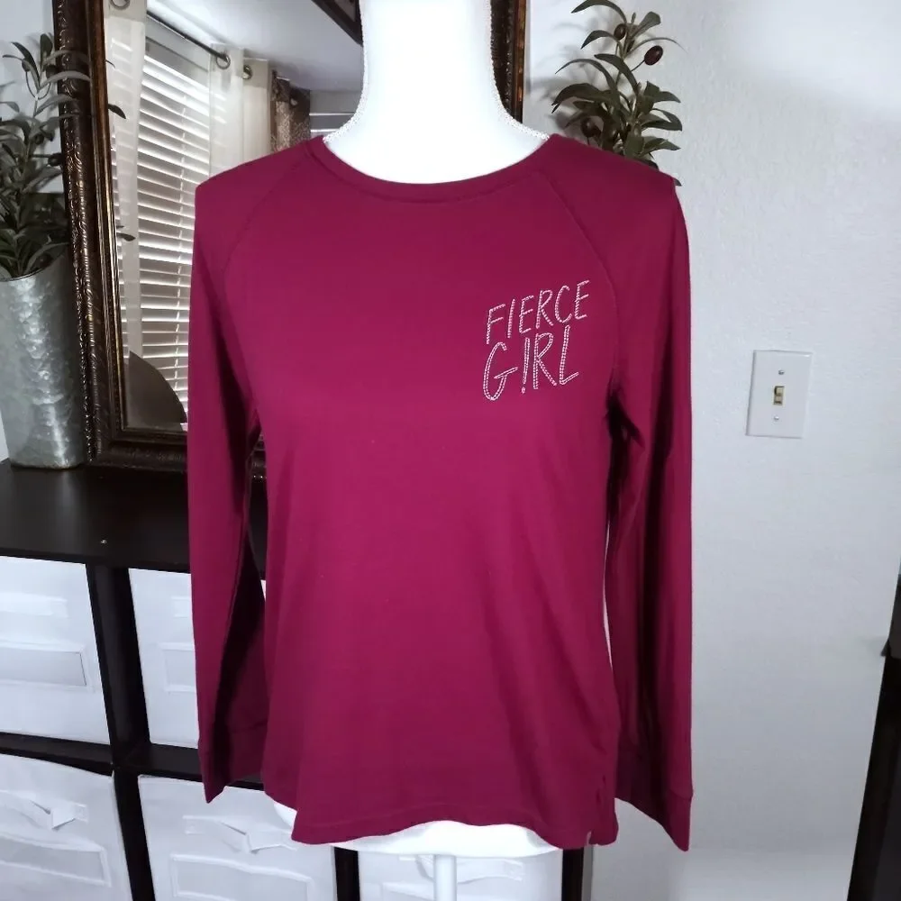 OLD NAVY KIDS PLUM T-SHIRT 